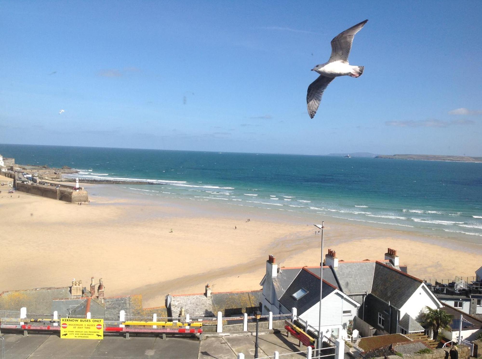 St Ives Golden Hind Bed & Breakfast エクステリア 写真